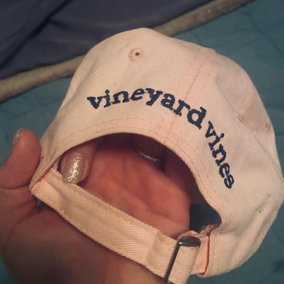 2 -Vineyard Vines Hats Blackwatch Plaid and Light Pink - Picture 3 of 10